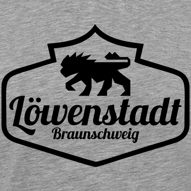 Löwenstadt Design 1 schwarz
