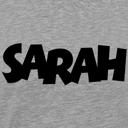 Sarah - Männer Premium T-Shirt