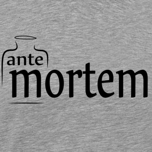 Ante Mortem - Premium-T-shirt herr
