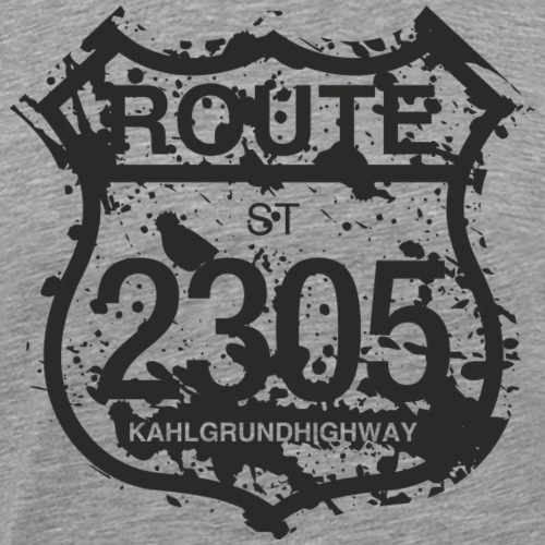 Kahlgründer Route ST 2305 - Kahlgrund Highway B - Männer Premium T-Shirt