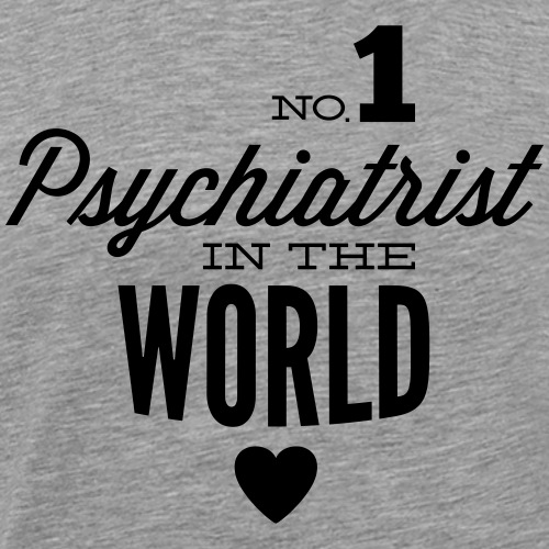 Bester Psychiater der Welt - Männer Premium T-Shirt