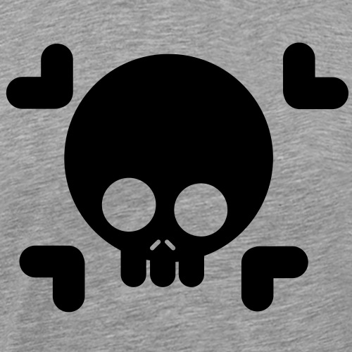 Skull 1c, skull - Männer Premium T-Shirt