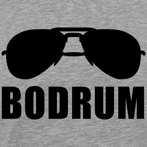 Coole Bodrum Sonnenbrille - Männer Premium T-Shirt