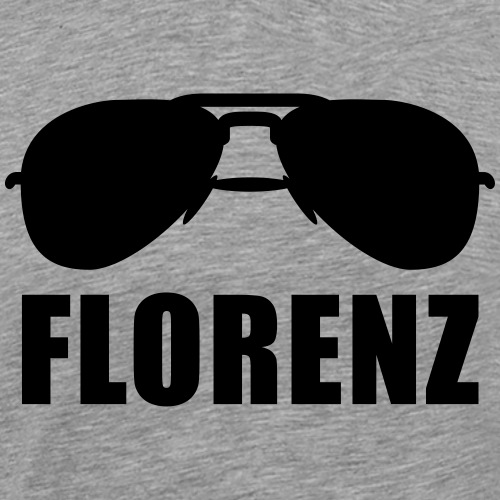 Coole Florenz Sonnenbrille - Männer Premium T-Shirt