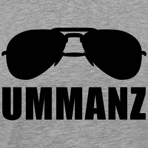 Coole Ummanz Sonnenbrille - Männer Premium T-Shirt