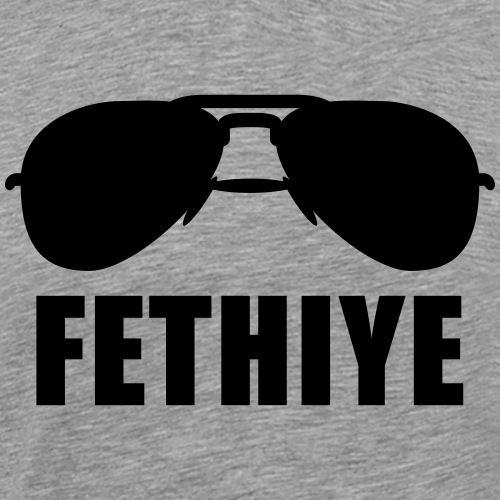 Coole Fethiye Sonnenbrille - Männer Premium T-Shirt