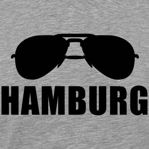 Coole Hamburg Sonnenbrille - Männer Premium T-Shirt