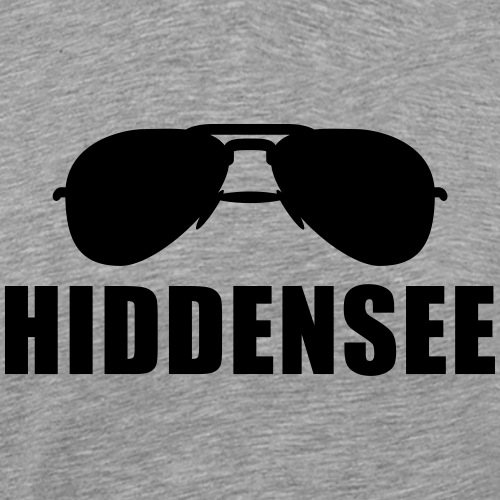 Coole Hiddensee Sonnenbrille - Männer Premium T-Shirt
