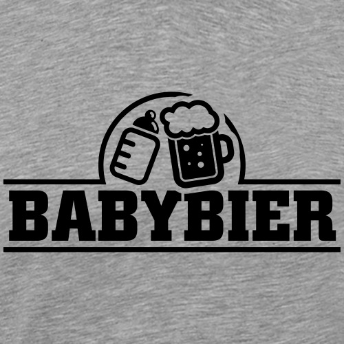 Baby Bier - Männer Premium T-Shirt