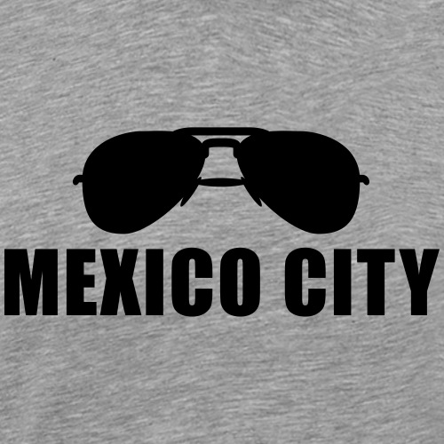 Coole Mexiko-Stadt Sonnenbrille - Männer Premium T-Shirt
