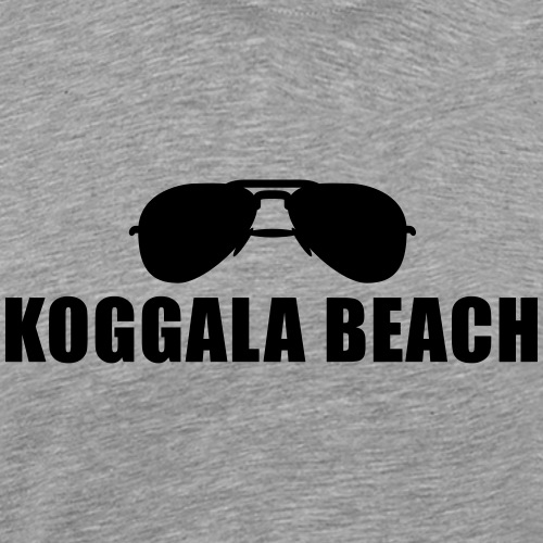 Coole Koggala Beach Sonnenbrille - Männer Premium T-Shirt