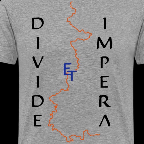 divide et impera - Männer Premium T-Shirt