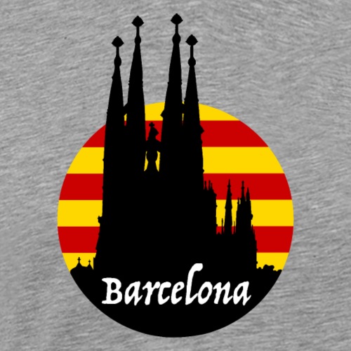 Barcelona - T-shirt Premium Homme