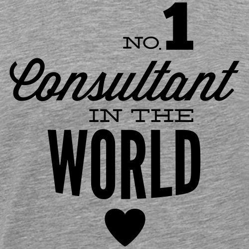 Bester Berater der Welt - Männer Premium T-Shirt