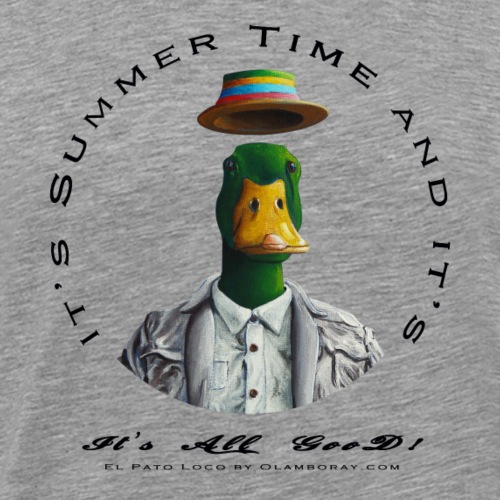 El Pato Loco - Men's Premium T-Shirt