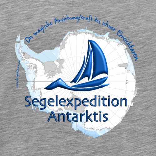 segelexpedition antarktis3 - Männer Premium T-Shirt