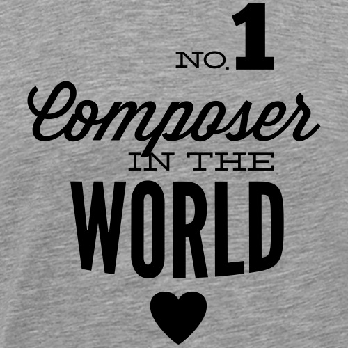 Bester Komponist der Welt - Männer Premium T-Shirt