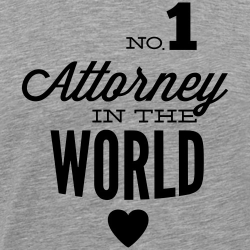 Bester Anwalt der Welt - Männer Premium T-Shirt