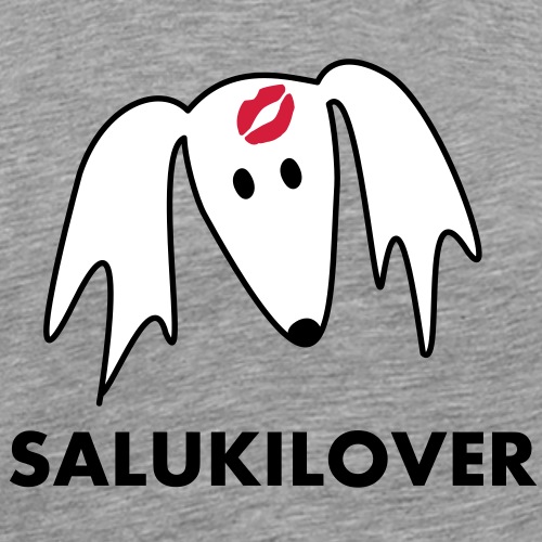 Salukilover - Männer Premium T-Shirt