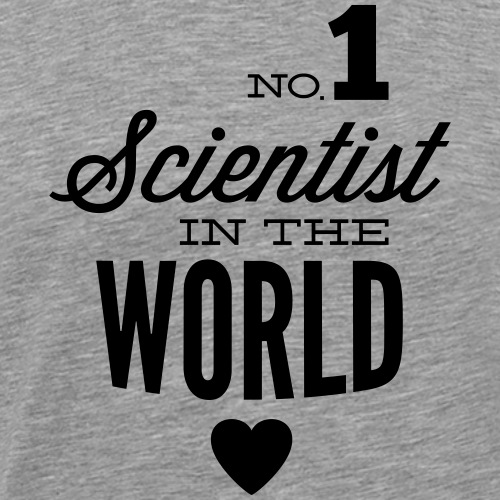 Bester Wissenschaftler der Welt - Männer Premium T-Shirt