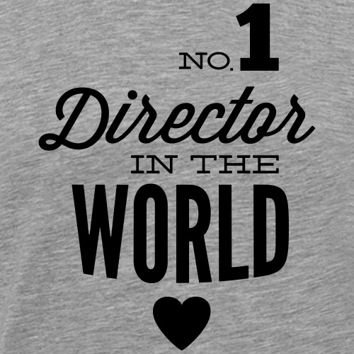 Bester Direktor der Welt - Männer Premium T-Shirt