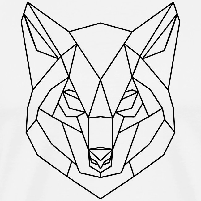 Wolf Zeichnen Einfach