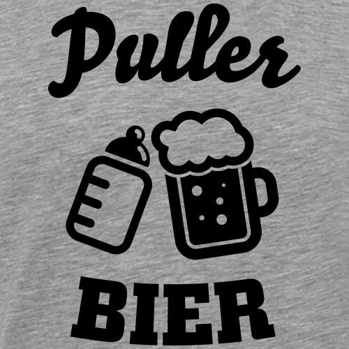 Puller Bier - Männer Premium T-Shirt