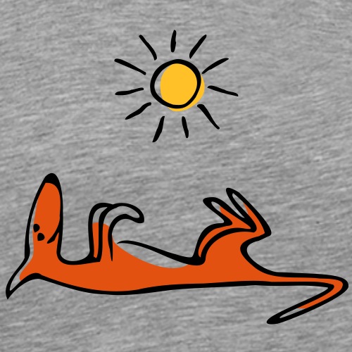 Sonnenschläfer - Männer Premium T-Shirt