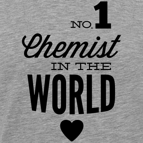 Bester Chemiker der Welt - Männer Premium T-Shirt