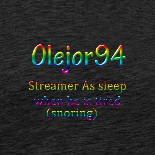 Olejor94 sover snorken English