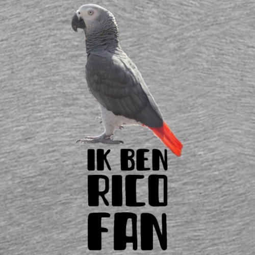 IK BEN RICO FAN - Mannen Premium T-shirt