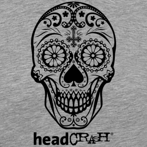 Skull & Logo black