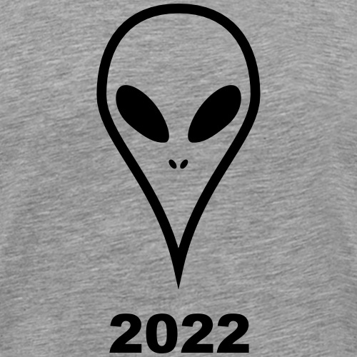 2022 the future - what will happen? - Men's Premium T-Shirt