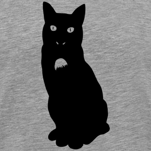 Knor de kat - Mannen Premium T-shirt