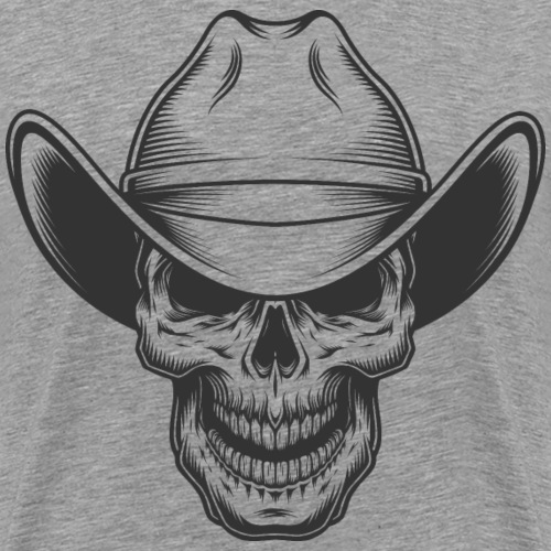 Kunterli Art meet skulls - #KUN-SKU-13 - Exzellent - Männer Premium T-Shirt