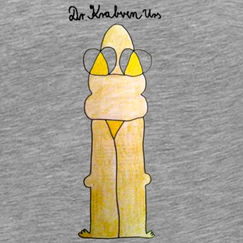 Dr. Krabven Urs - Männer Premium T-Shirt