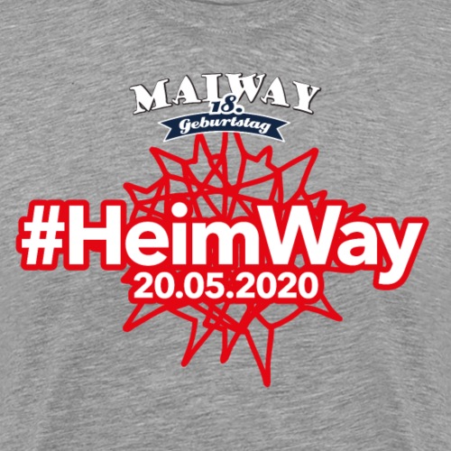 #HeimWay 2020 - Männer Premium T-Shirt