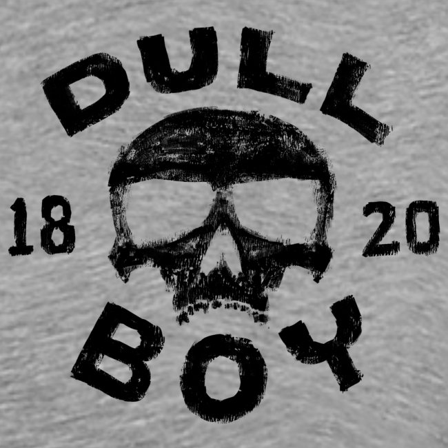 Dull Boy skull black