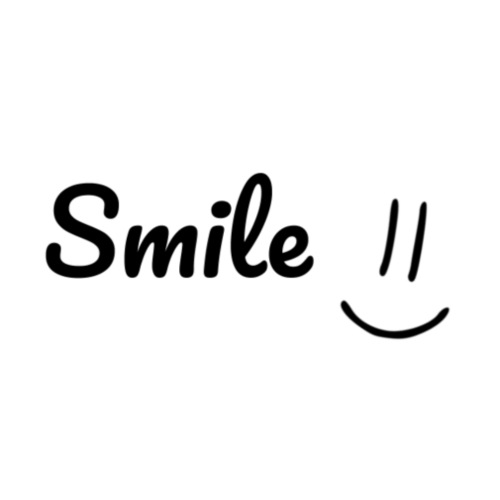 Smile design - Mannen Premium T-shirt