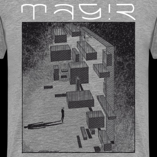 MAGIR Comic 1 - Men's Premium T-Shirt