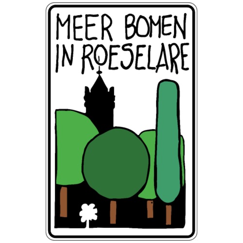 Meerbomen in Roeselare - Mannen Premium T-shirt