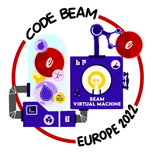 Code BEAM Europe 2022 - Koszulka męska Premium