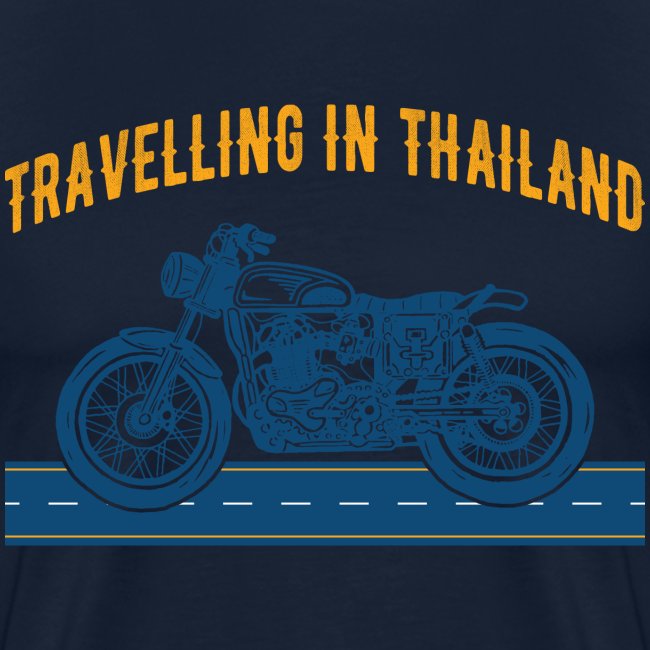 Travelling in Thailand by Motorbike