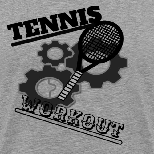 TENNIS WORKOUT - Men's Premium T-Shirt