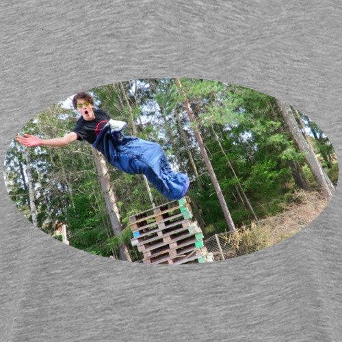 woods - Premium-T-shirt herr