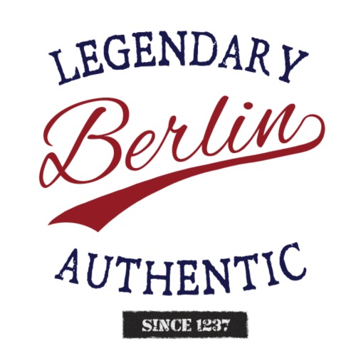 legendary berlin - Männer Premium T-Shirt