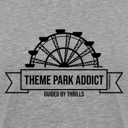 Insigne de parc à thème Addict - T-shirt Premium Homme