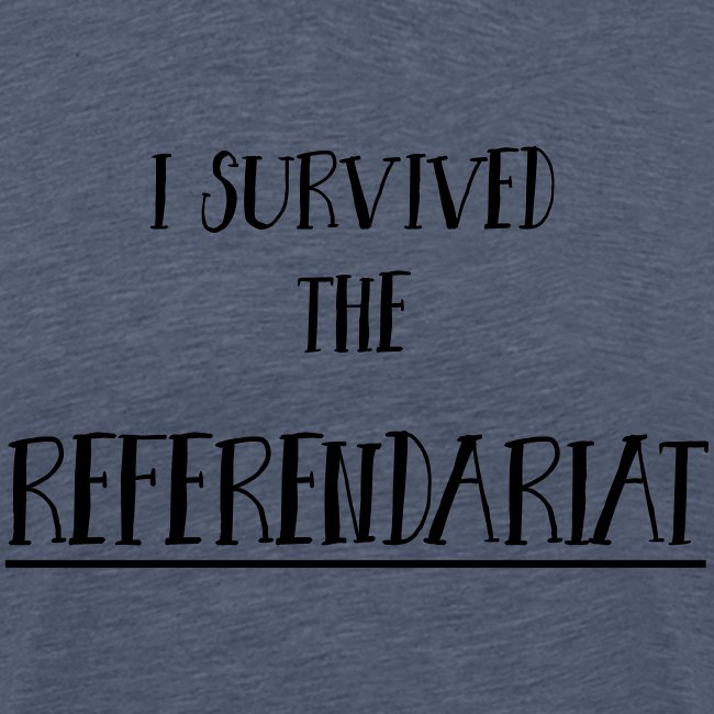 I survived the Referendariat
