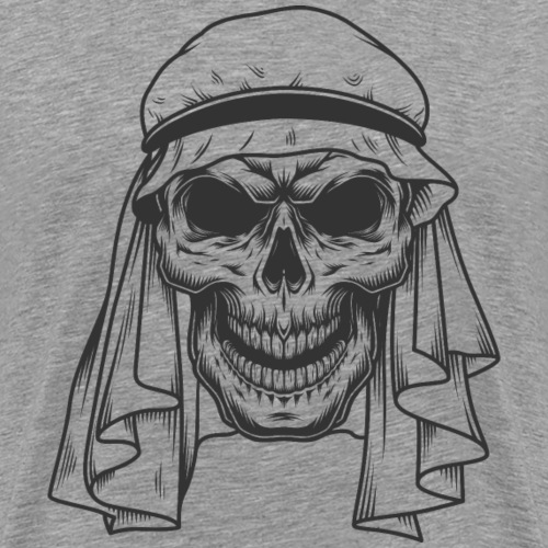Kunterli Art meet skulls - #KUN-SKU-10 - Exzellent - Männer Premium T-Shirt