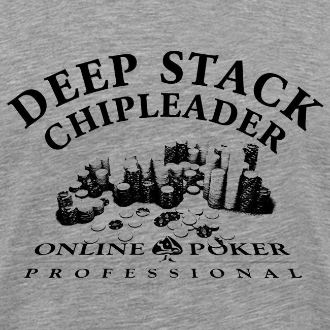 Poker Deepstack (svart)